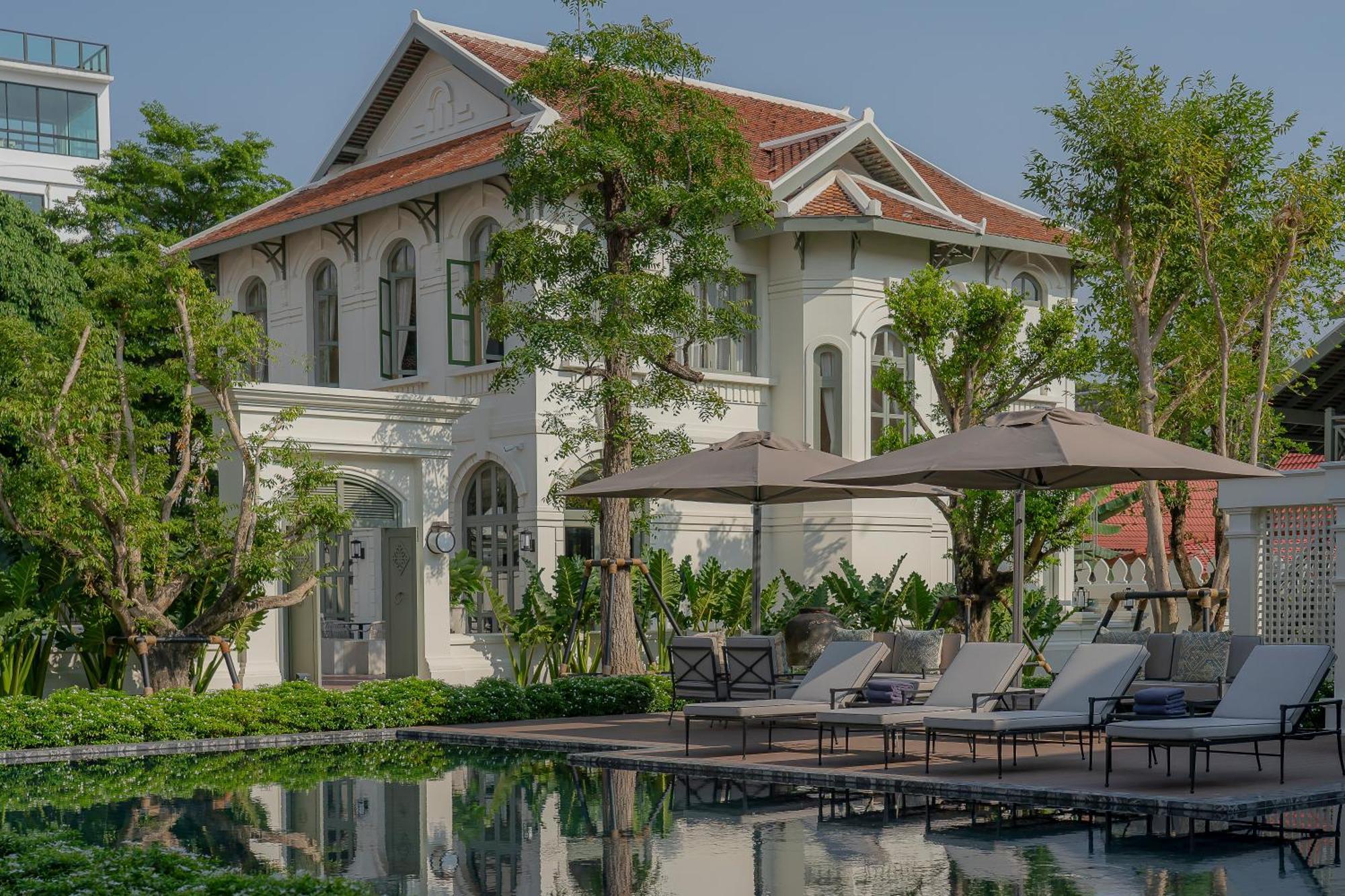 Souphattra Heritage Vientiane Luaran gambar