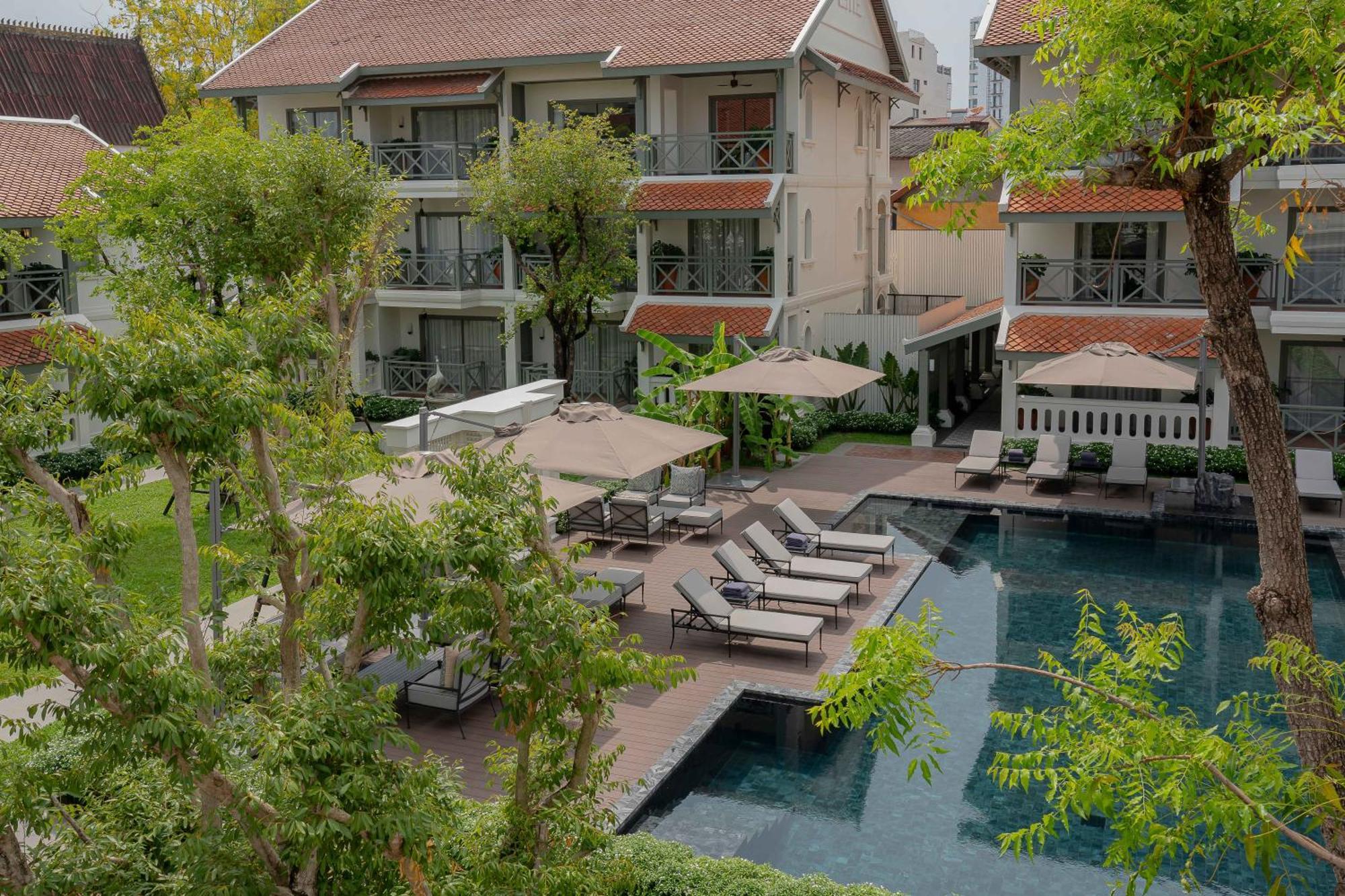 Souphattra Heritage Vientiane Luaran gambar