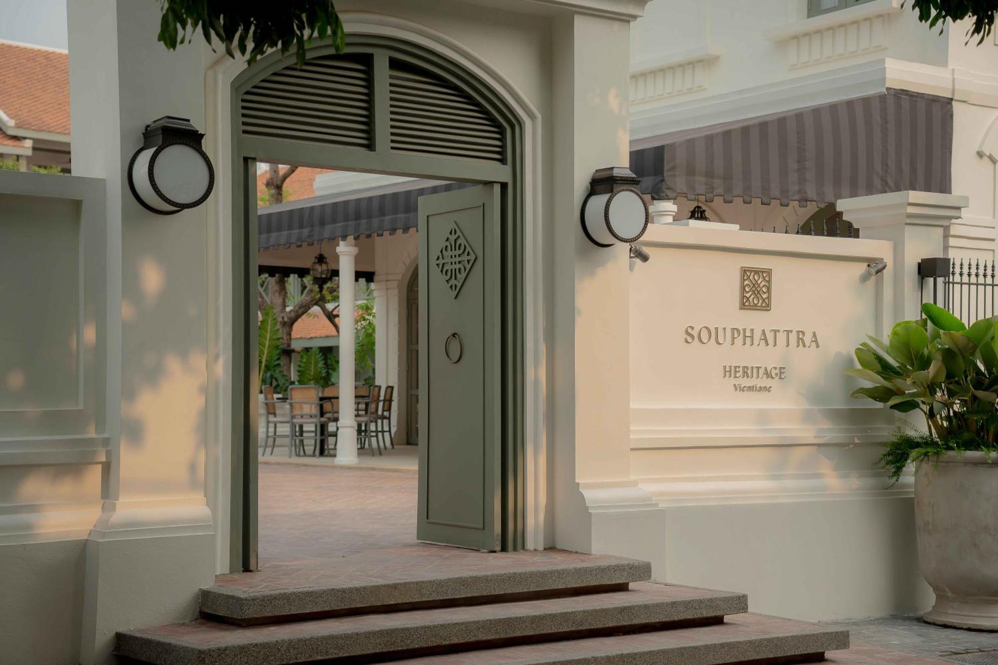 Souphattra Heritage Vientiane Luaran gambar