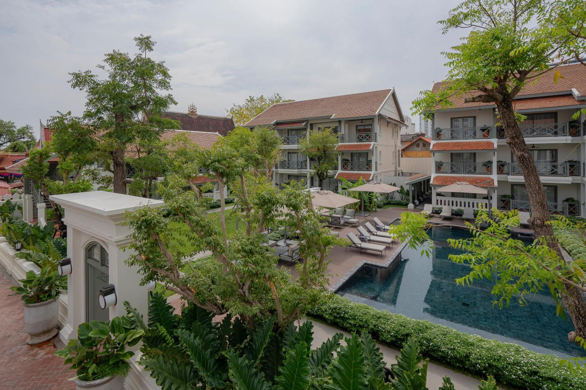 Souphattra Heritage Vientiane Luaran gambar