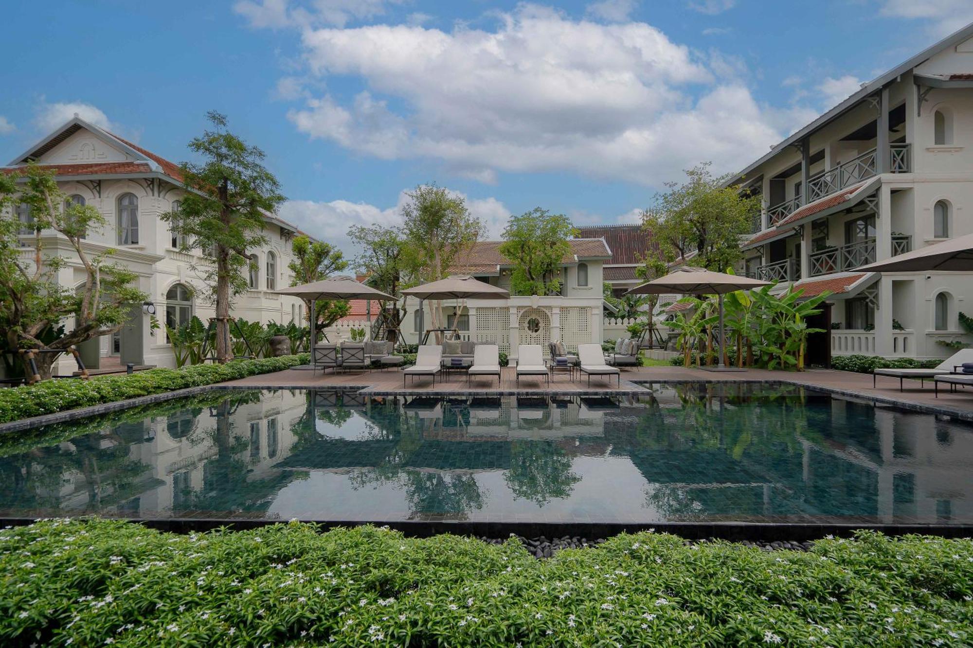 Souphattra Heritage Vientiane Luaran gambar