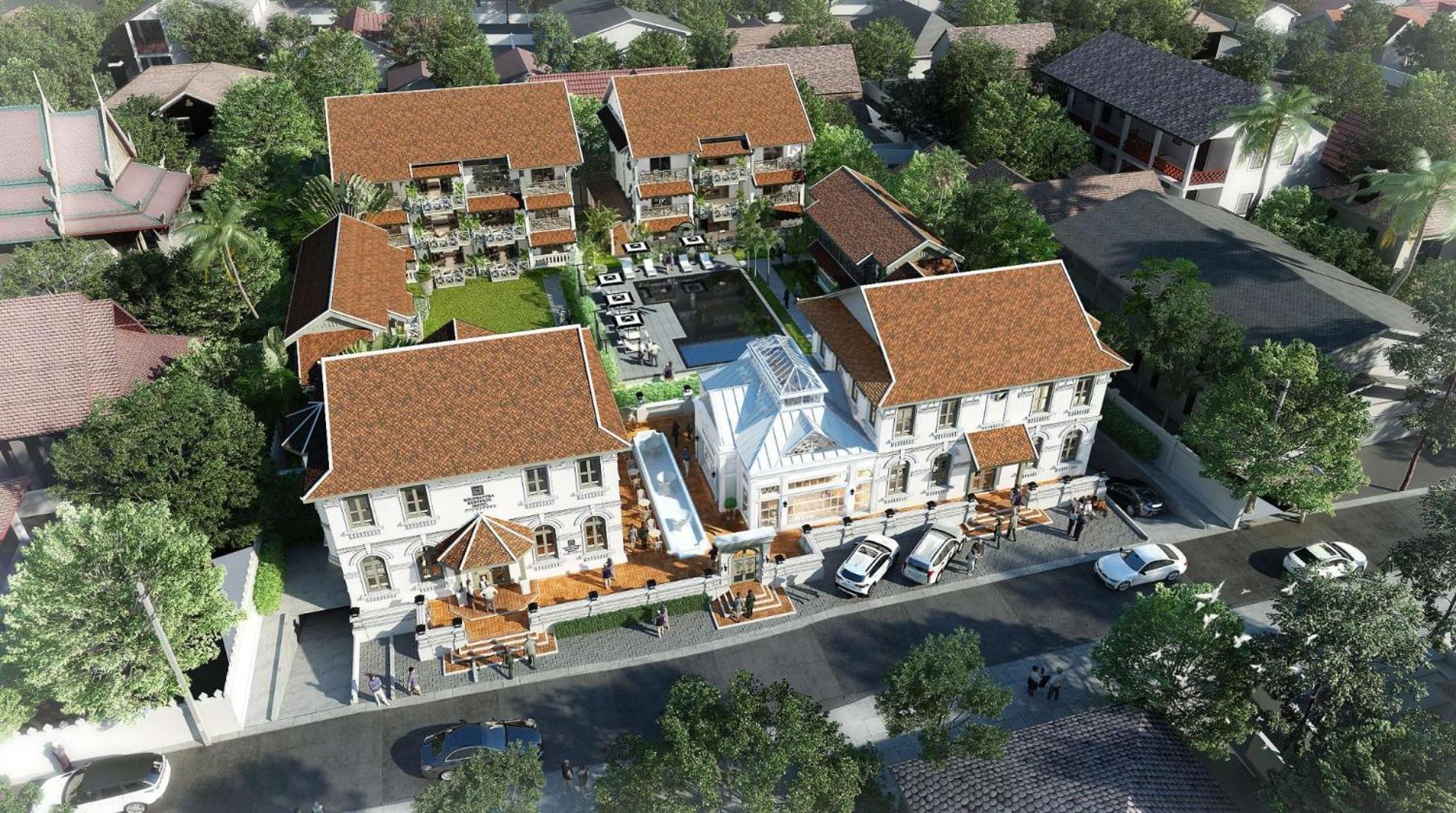 Souphattra Heritage Vientiane Luaran gambar