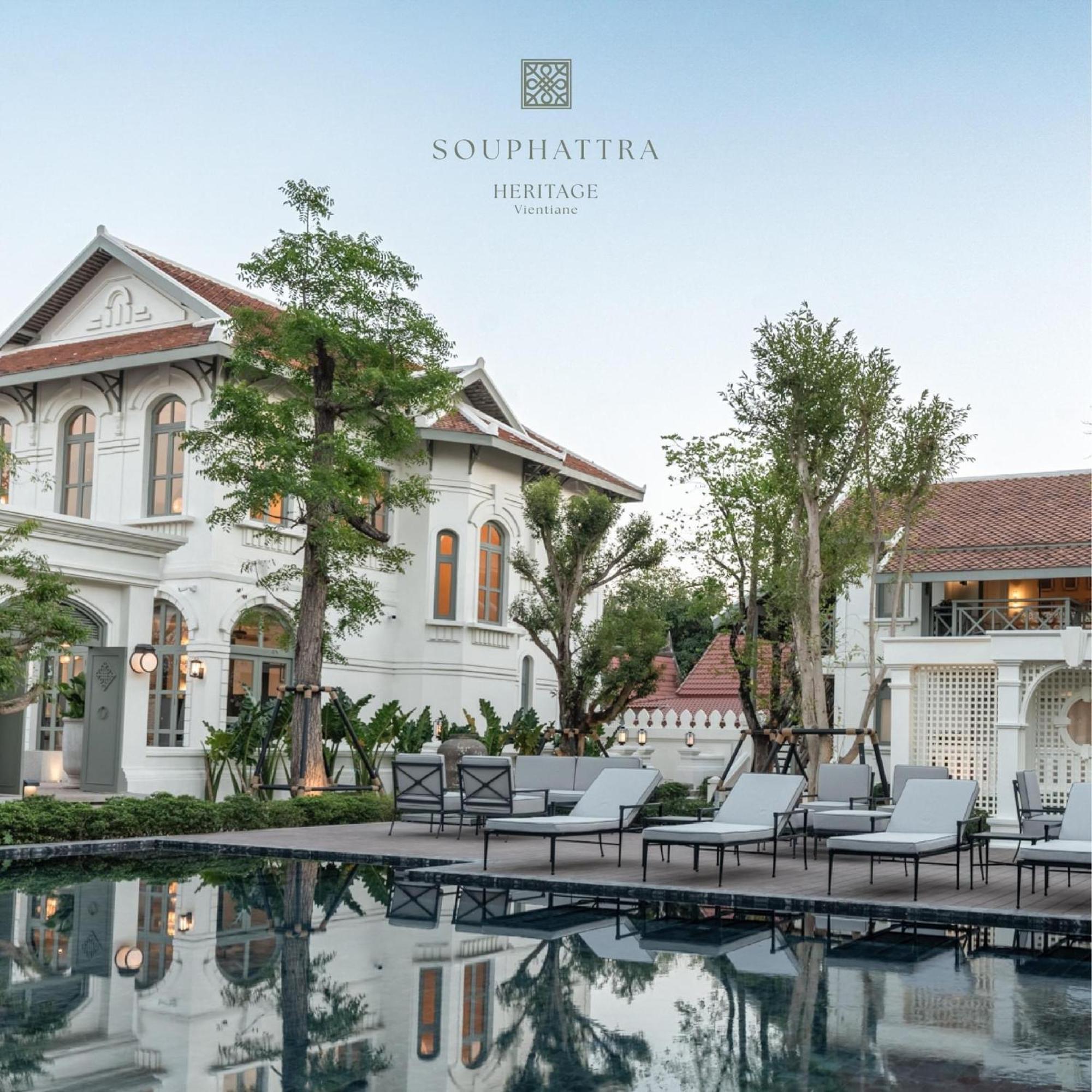 Souphattra Heritage Vientiane Luaran gambar